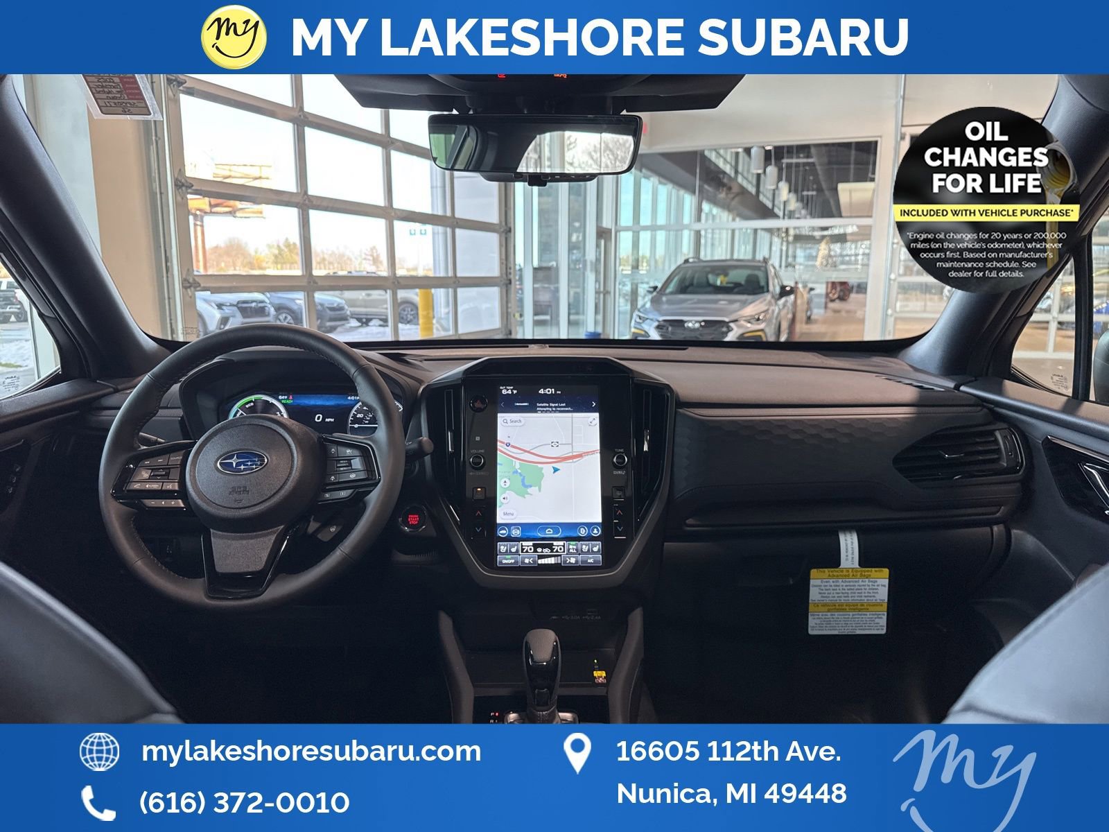 New 2025 Subaru Forester Touring image 12