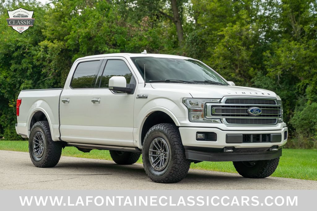 Used 2019 Ford F150 Limited w/ Trailer Tow Package AWD/4WD image 12