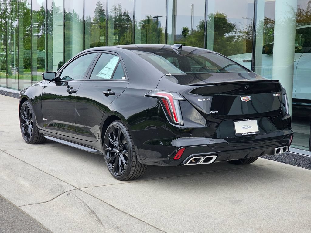New 2025 Cadillac CT4 V w/ Super Cruise Package AWD/4WD image 3