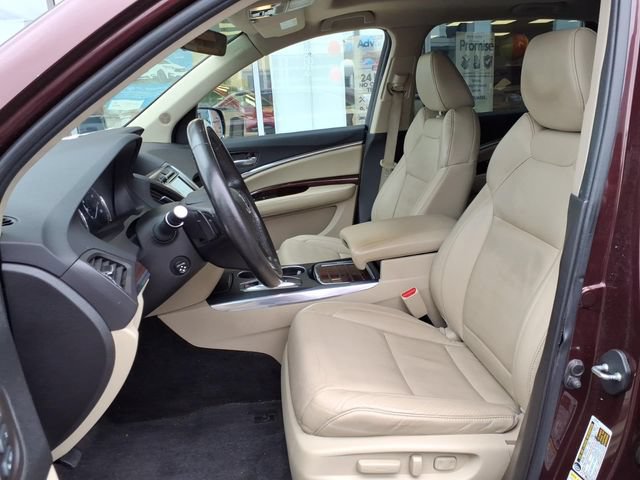 Used 2016 Acura MDX w/ Technology Package AWD/4WD image 2