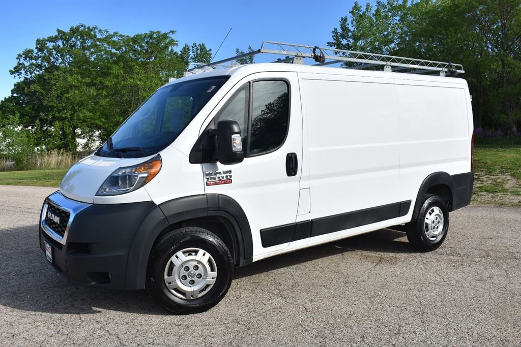 Used 2019 RAM ProMaster 1500 w/ Mopar Trailer Tow Group FWD image 13