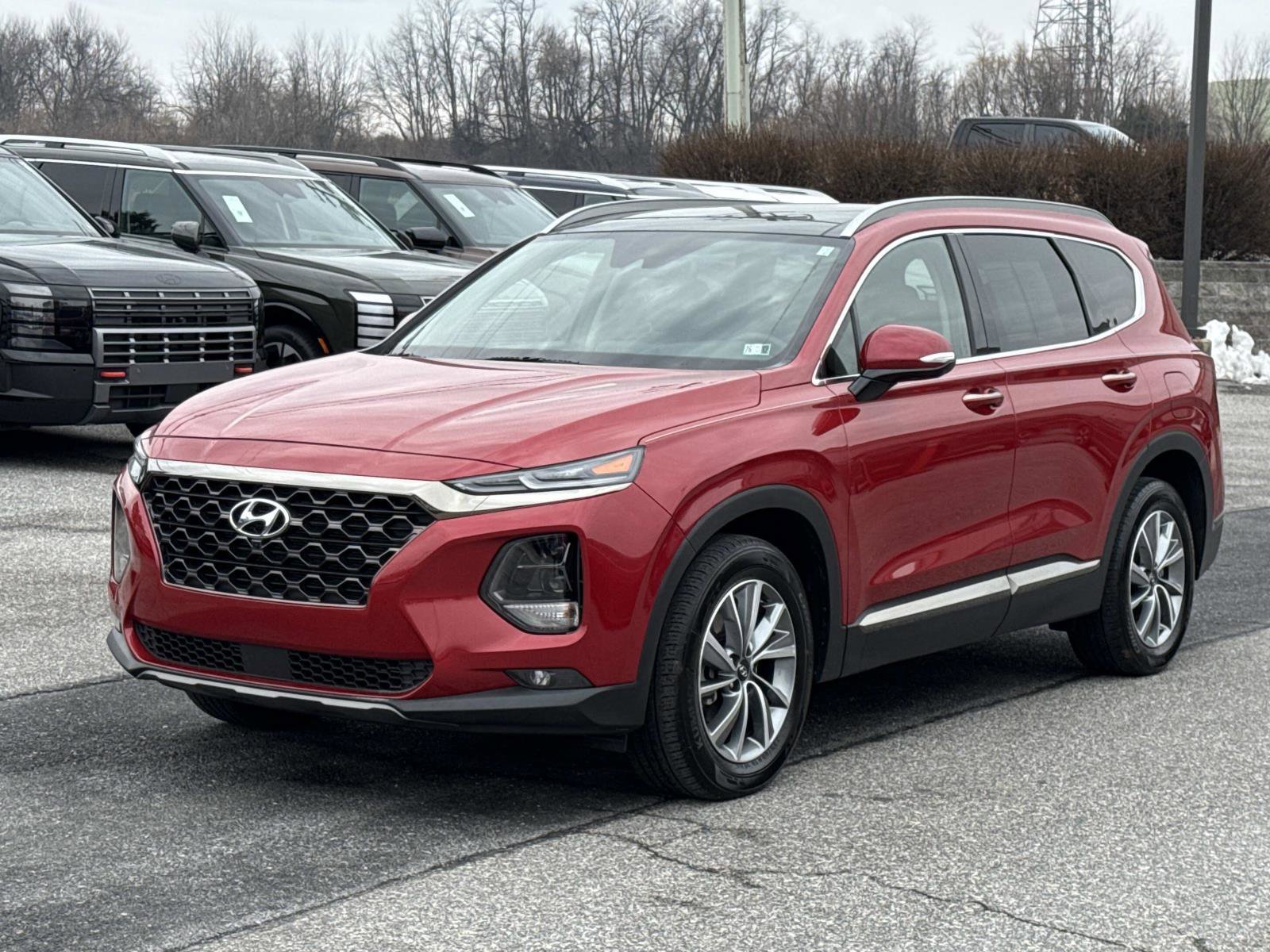 Certified 2020 Hyundai Santa Fe Limited image 27