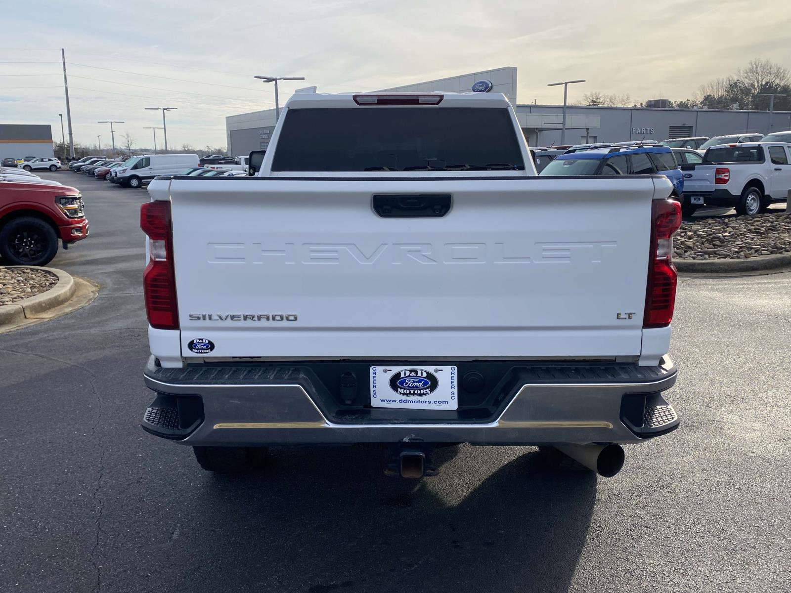 Used 2022 Chevrolet Silverado 2500 LT w/ Fleet Comfort Package image 5