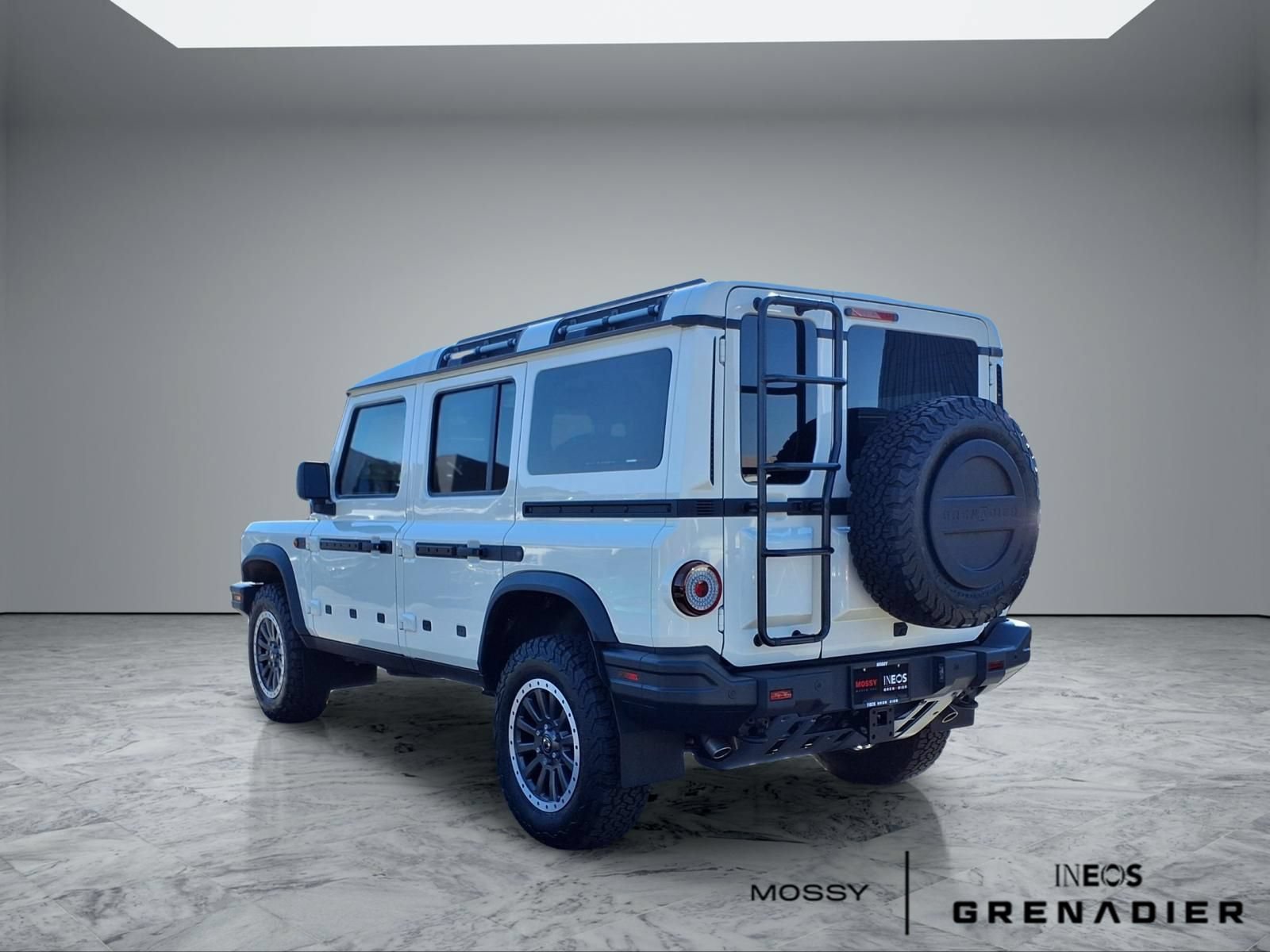 New 2025 INEOS Grenadier Station Wagon AWD/4WD image 2