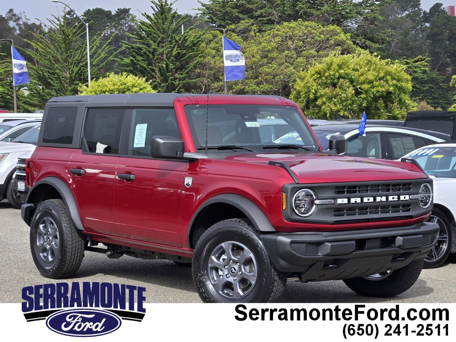New 2026 Ford Bronco Big Bend AWD/4WD video 1