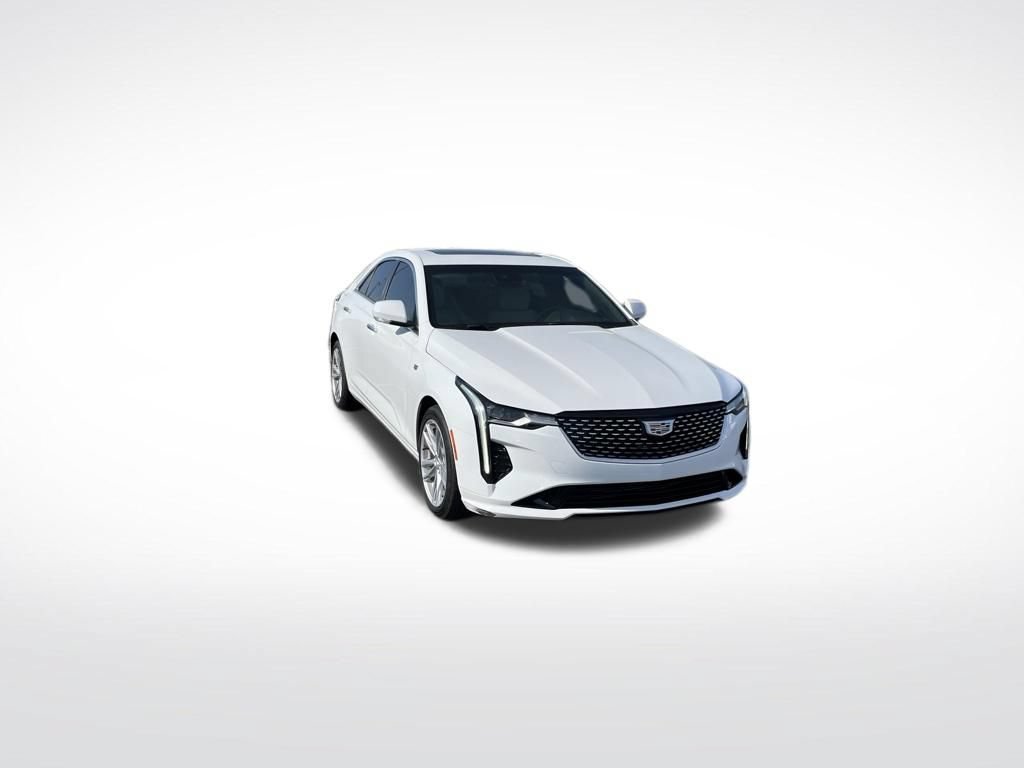 Certified 2024 Cadillac CT4 Luxury w/ Sun And Sound Package RWD image 3