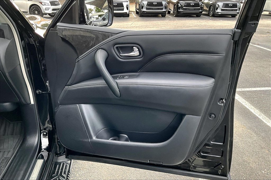 Certified 2023 INFINITI QX80 Luxe w/ Cargo Package RWD image 23