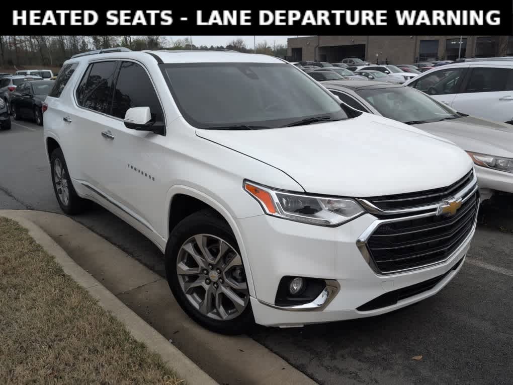 Used 2021 Chevrolet Traverse Premier w/ LPO, Floor Liner Package image 2