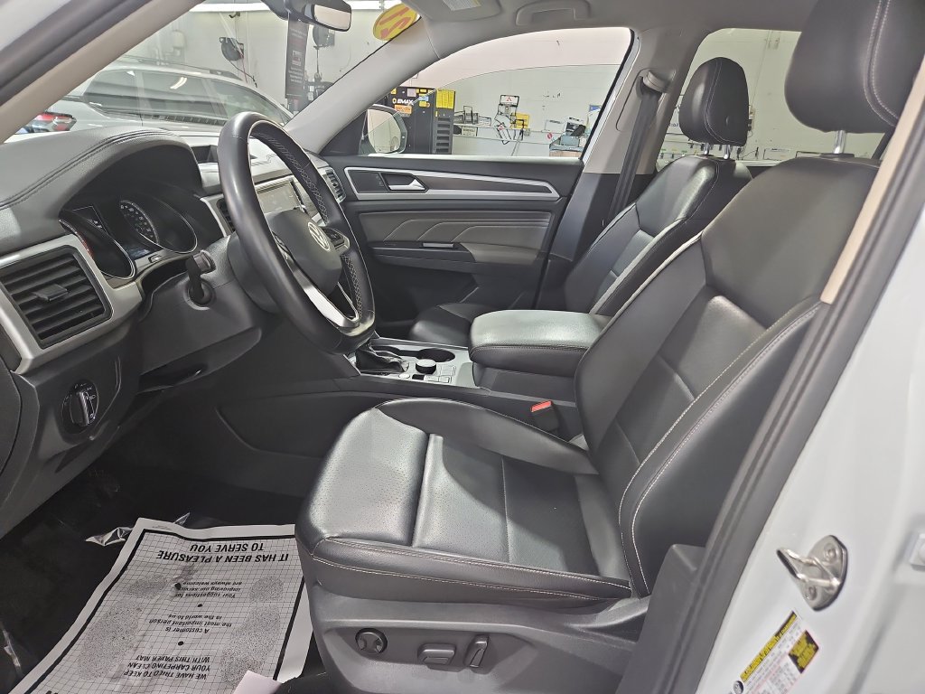 Used 2021 Volkswagen Atlas SE AWD/4WD image 9