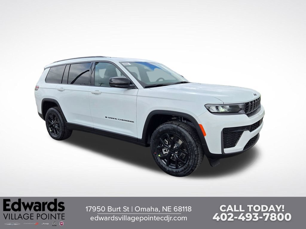 New 2026 Jeep Grand Cherokee L 4WD