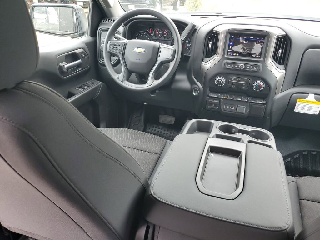 New 2026 Chevrolet Silverado 1500 W/T w/ WT Value Package RWD image 11
