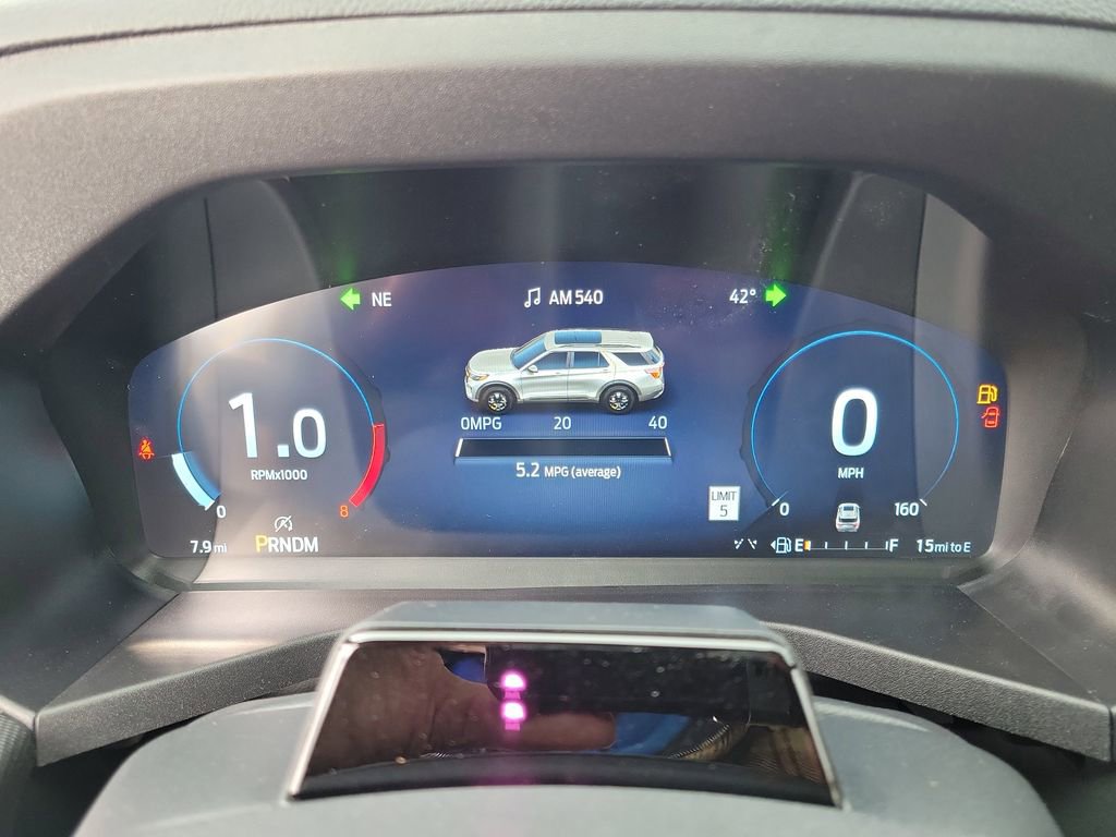 New 2026 Ford Explorer Tremor w/ Tremor Ultimate Package image 25