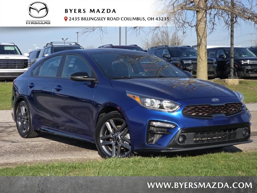 Used 2021 Kia Forte GT-Line w/ GT-Line Premium Package