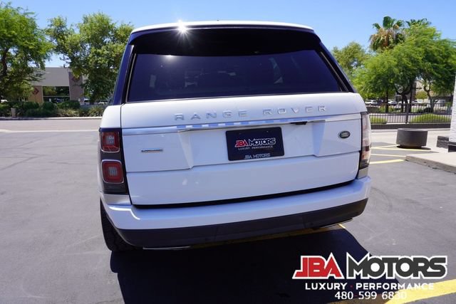Used 2018 Land Rover Range Rover Long Wheelbase Supercharged AWD/4WD image 53