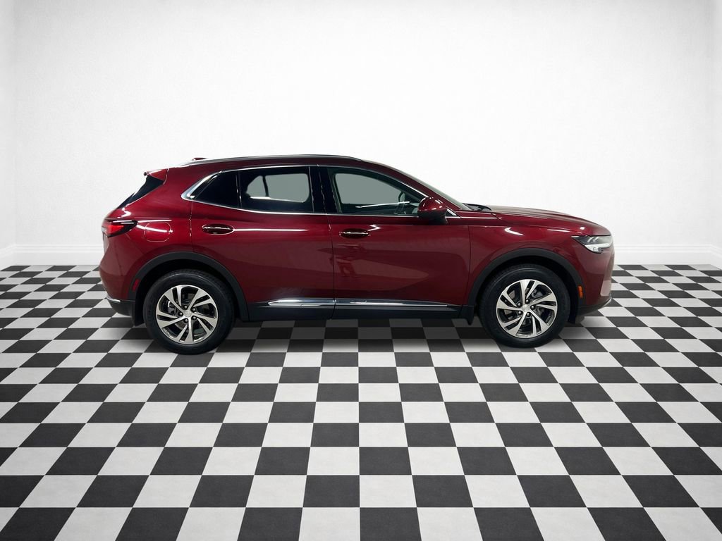 Certified 2021 Buick Envision Essence w/ Technology Package I AWD/4WD image 2