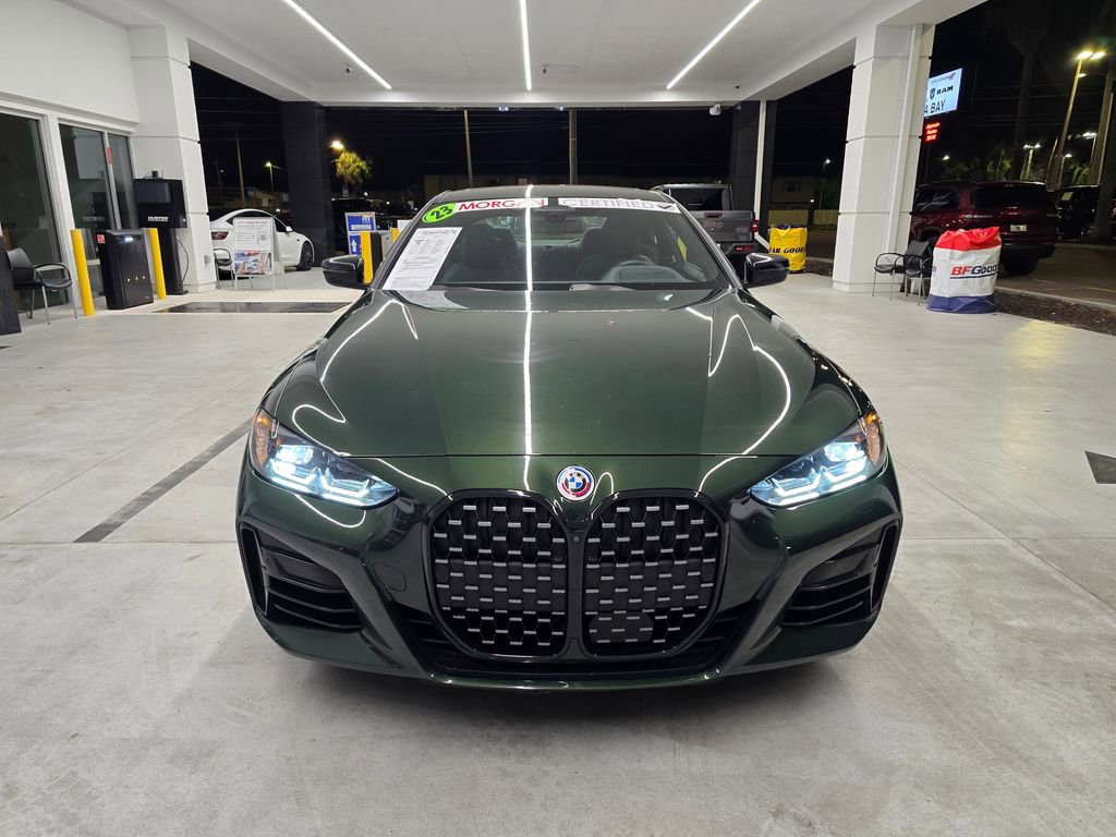 Used 2023 BMW 440i xDrive Coupe w/ Premium Package image 8