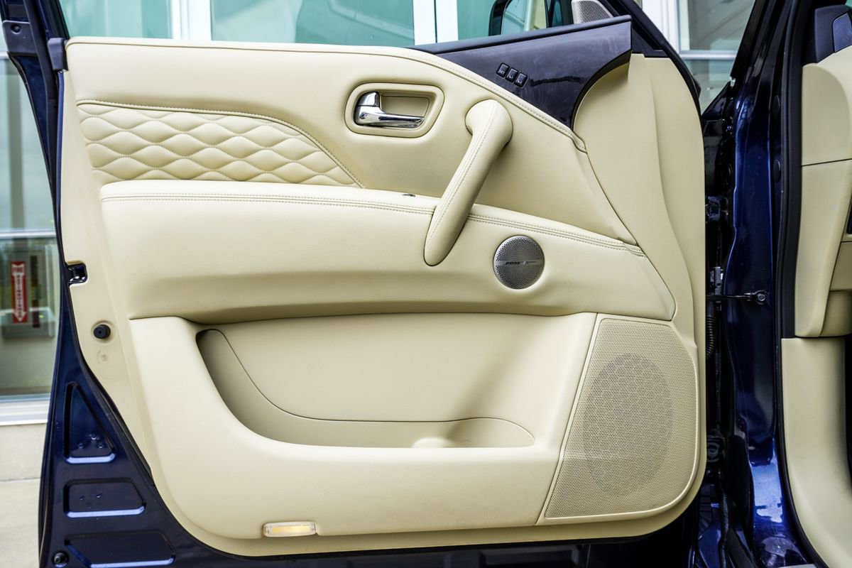 Certified 2024 INFINITI QX80 Sensory image 31