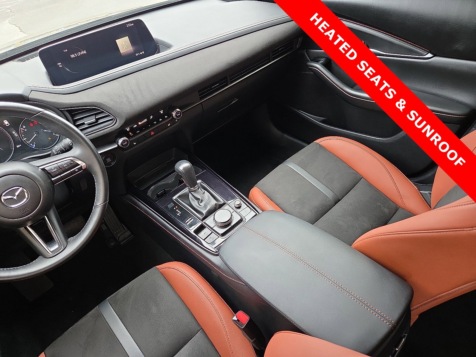 Used 2024 MAZDA CX-30 Carbon image 12