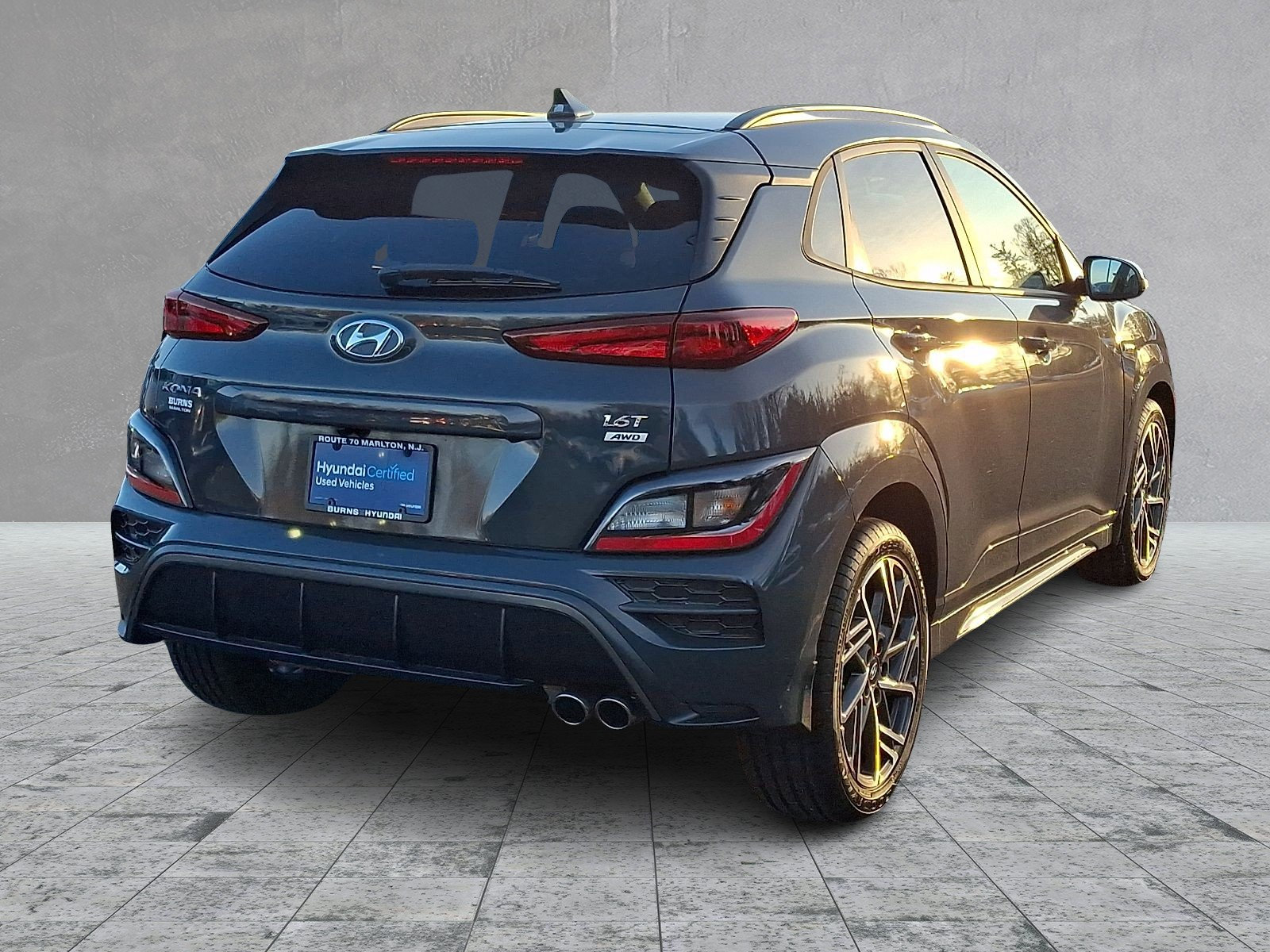 Certified 2023 Hyundai Kona N Line image 11