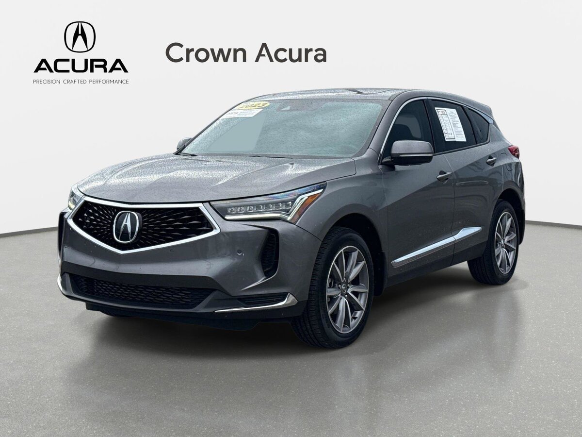 Used 2023 Acura RDX w/ Technology Package FWD image 1