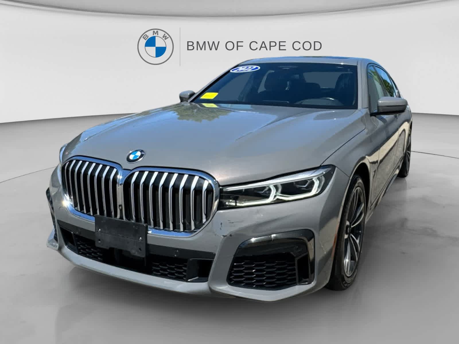 Used 2022 BMW 750Li xDrive AWD/4WD image 4