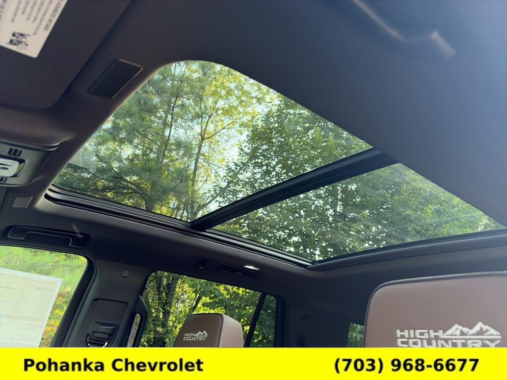 New 2026 Chevrolet Tahoe High Country AWD/4WD image 51