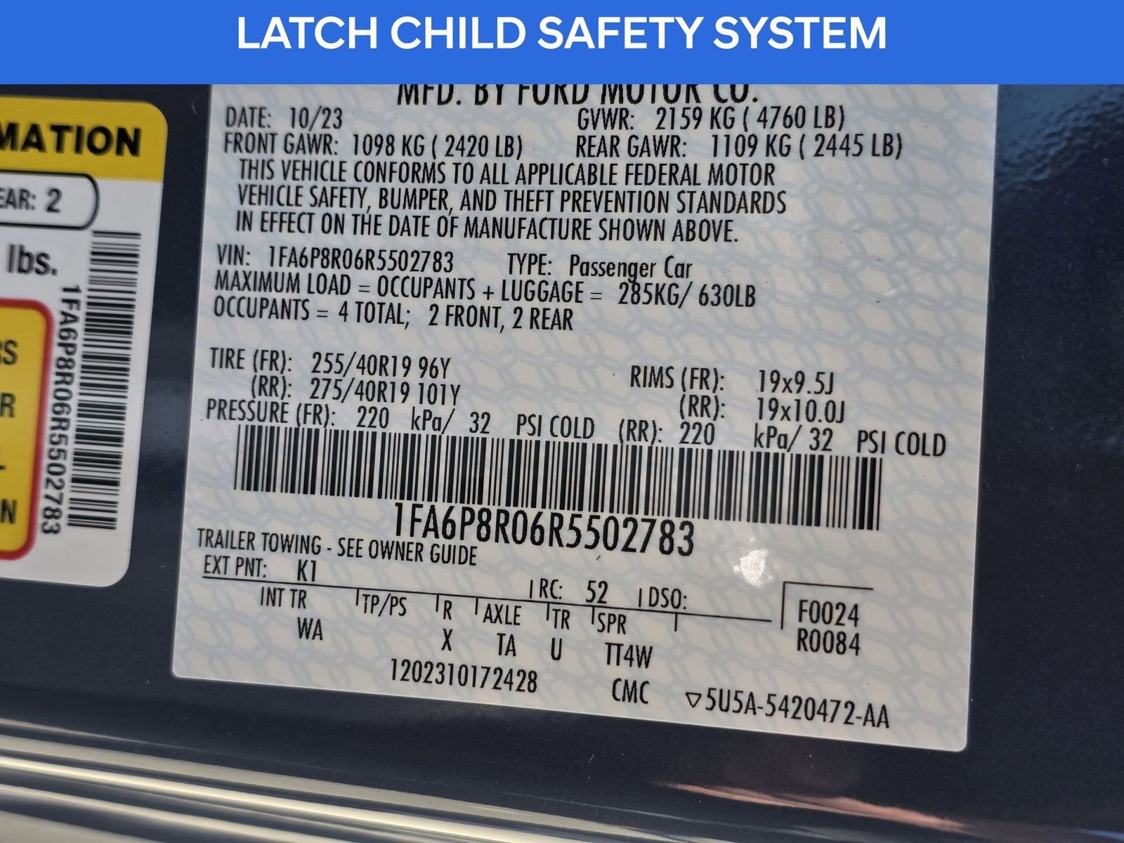 Used 2024 Ford Mustang Dark Horse image 31