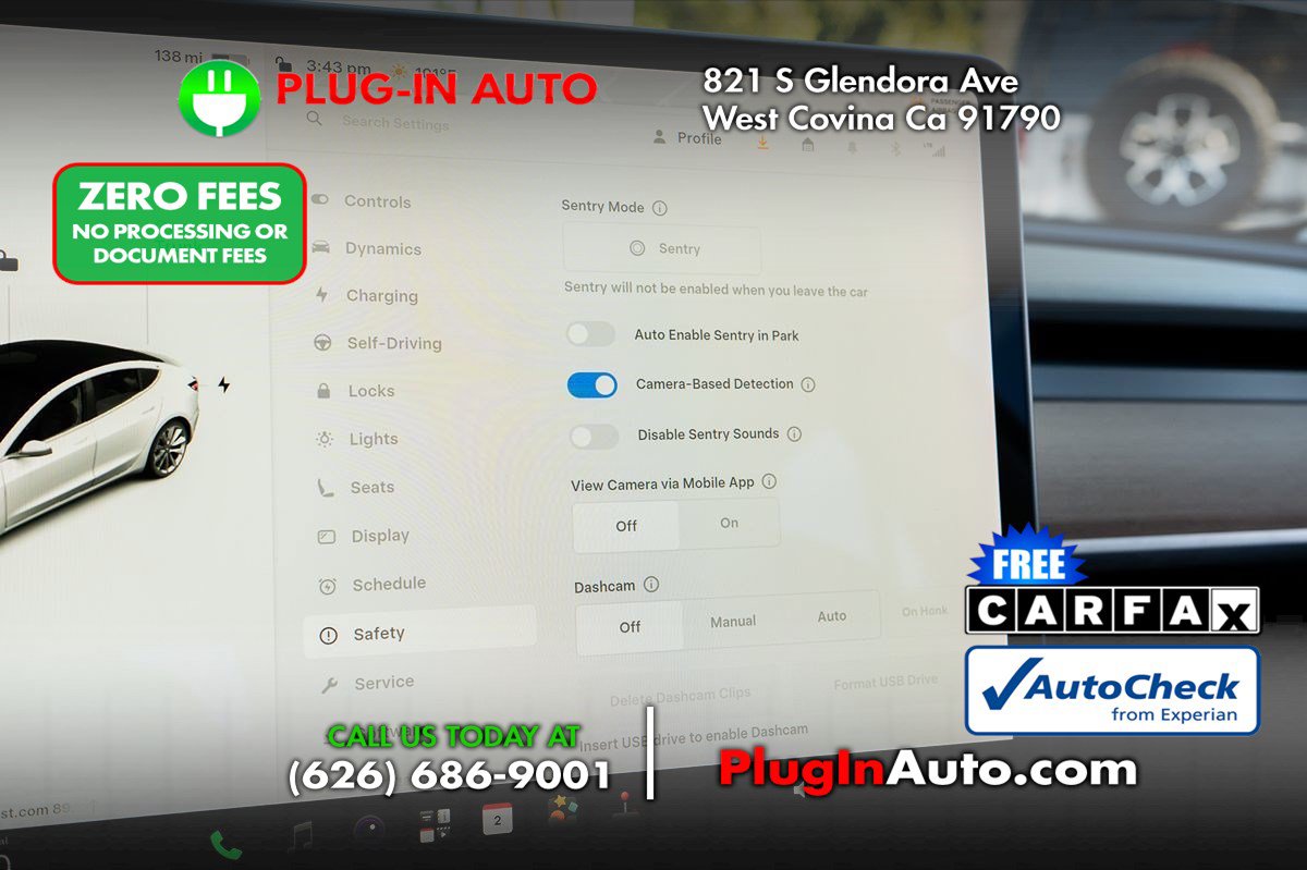 Used 2020 Tesla Model 3 Long Range AWD/4WD image 31