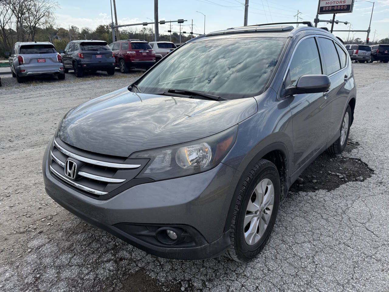 Used 2012 Honda CR-V EX-L image 6