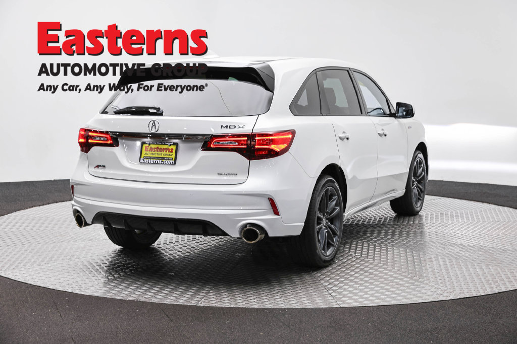 Used 2020 Acura MDX w/ Technology Package AWD/4WD image 6