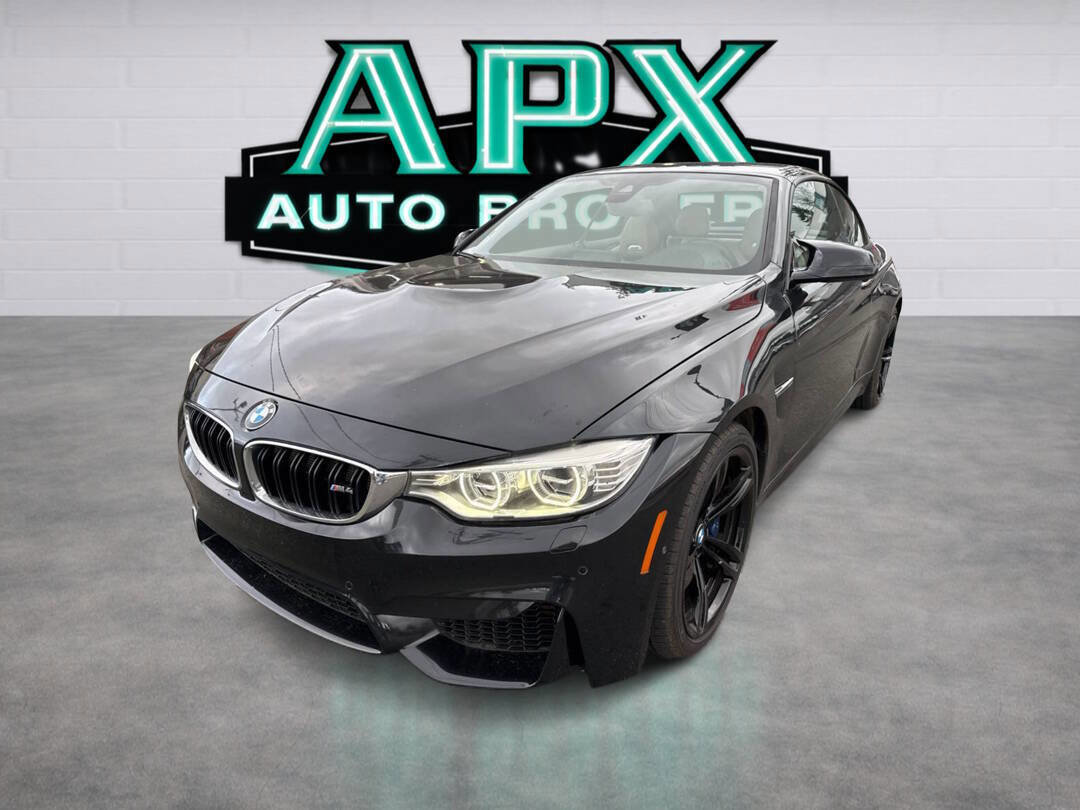 Used 2016 BMW M4 Convertible