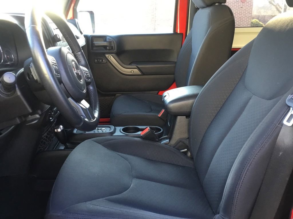 Used 2016 Jeep Wrangler Willys Wheeler image 11