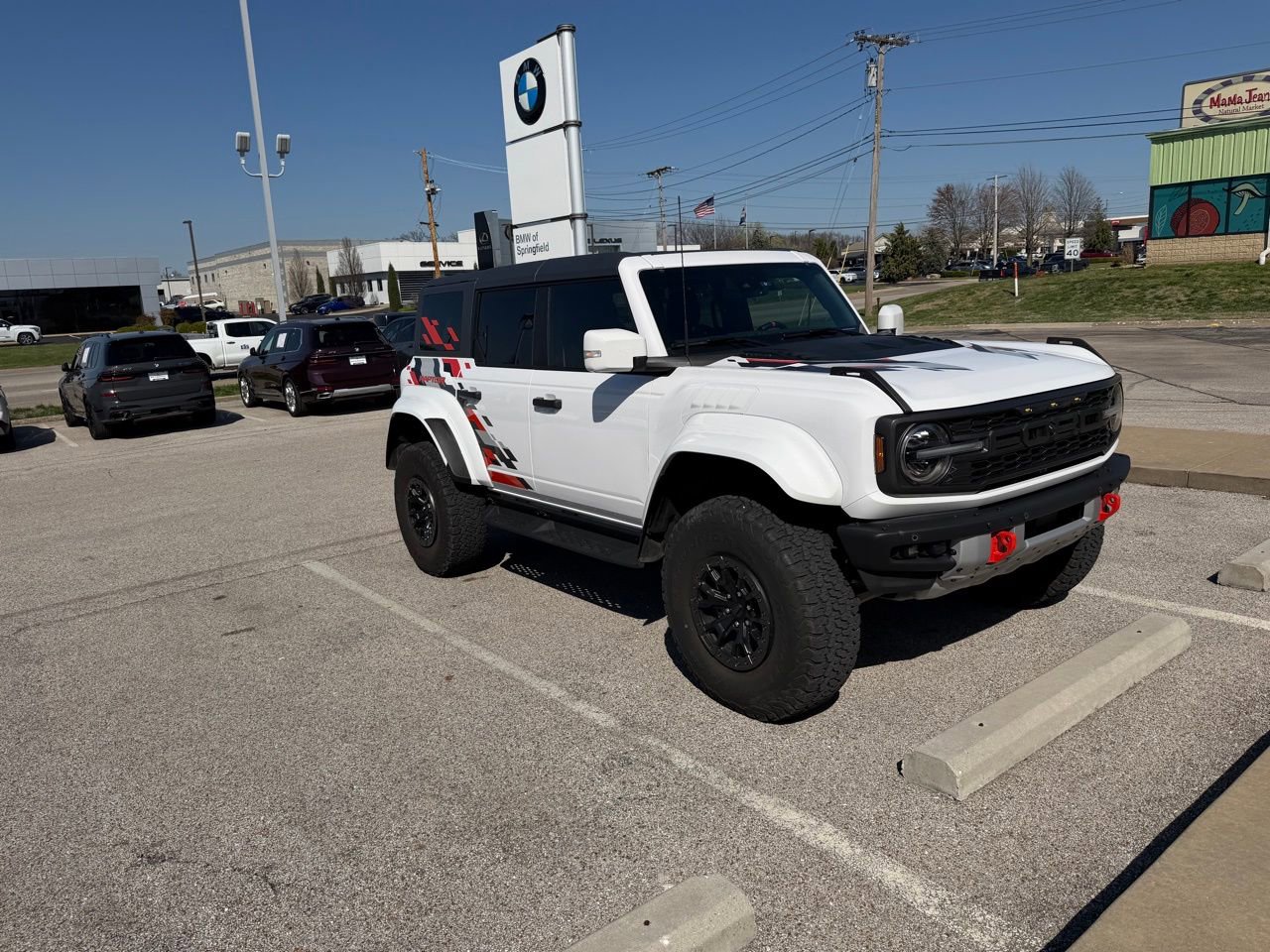 Used 2024 Ford Bronco Raptor image 9