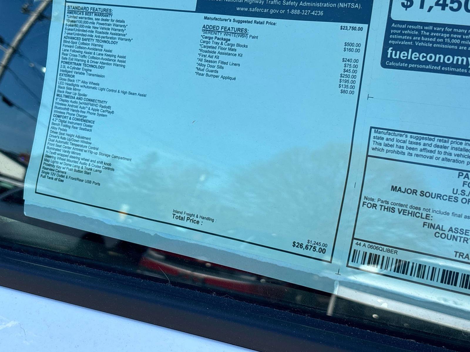 New 2026 Hyundai Elantra Sport w/ Cargo Package FWD image 4