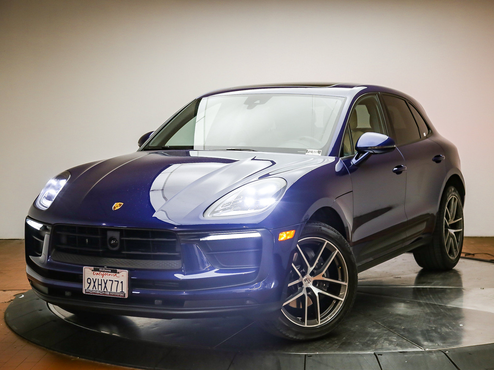 Certified 2026 Porsche Macan