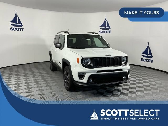Used 2021 Jeep Renegade Latitude