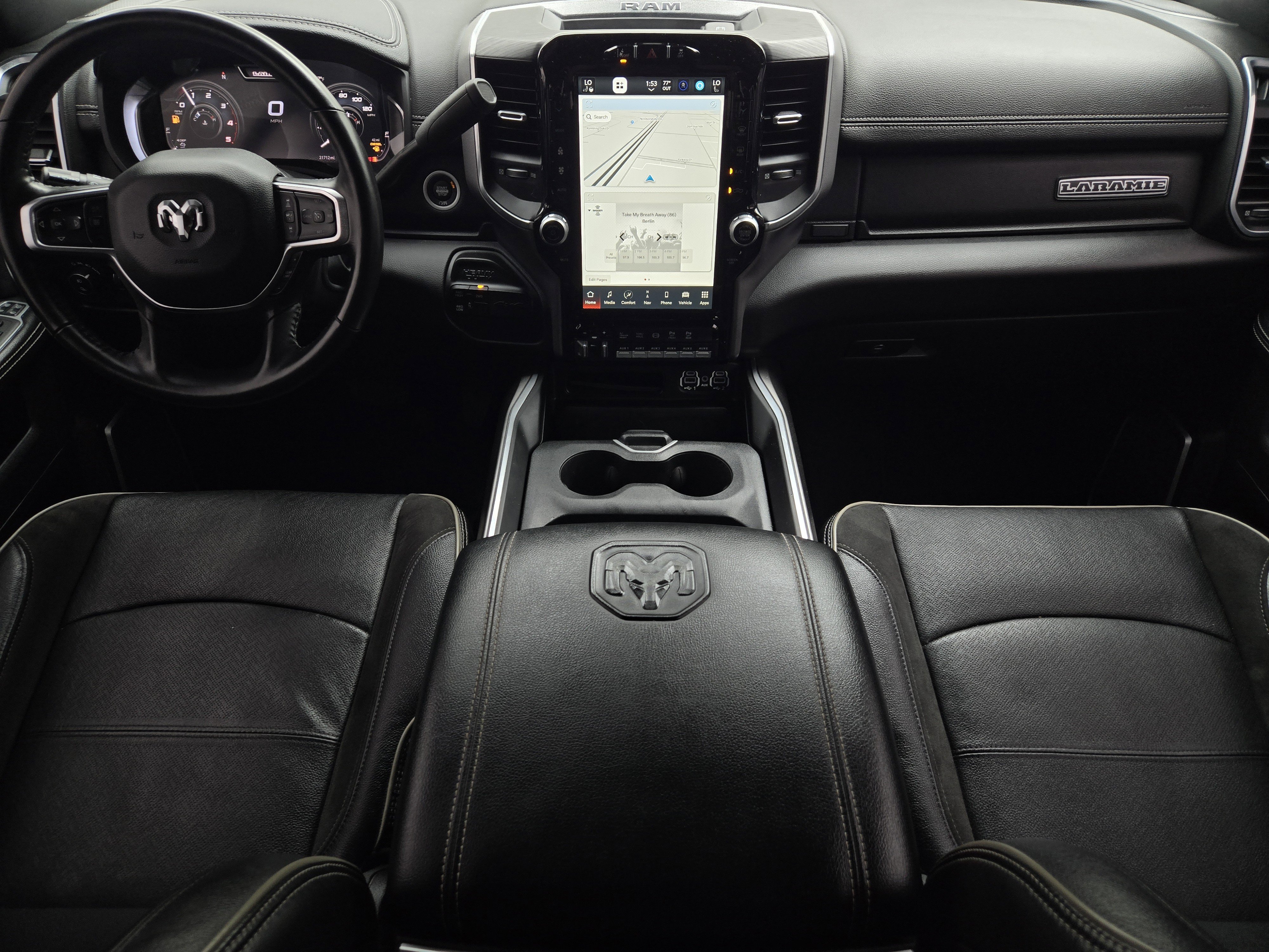 Used 2024 RAM 2500 Laramie w/ Night Edition image 30