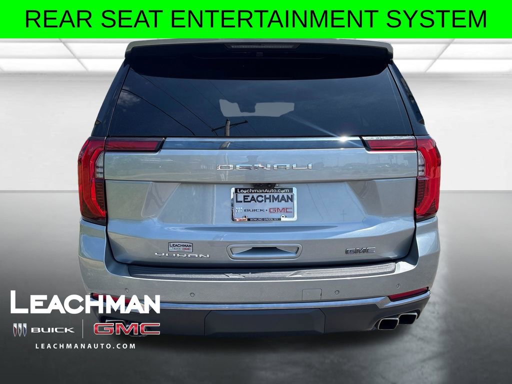 Certified 2025 GMC Yukon XL Denali Ultimate AWD/4WD image 5