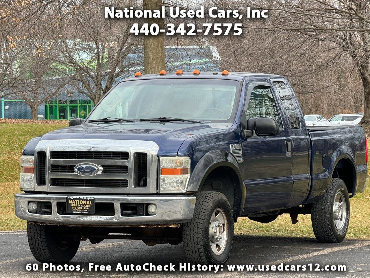 Used 2008 Ford F250 XLT AWD/4WD image 1