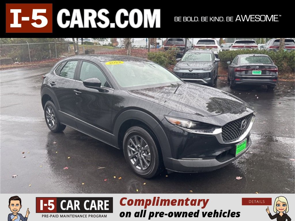 Used 2022 MAZDA CX-30 AWD 2.5 S
