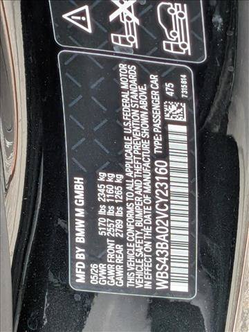 New 2027 BMW M4 xDrive Competition AWD/4WD image 18