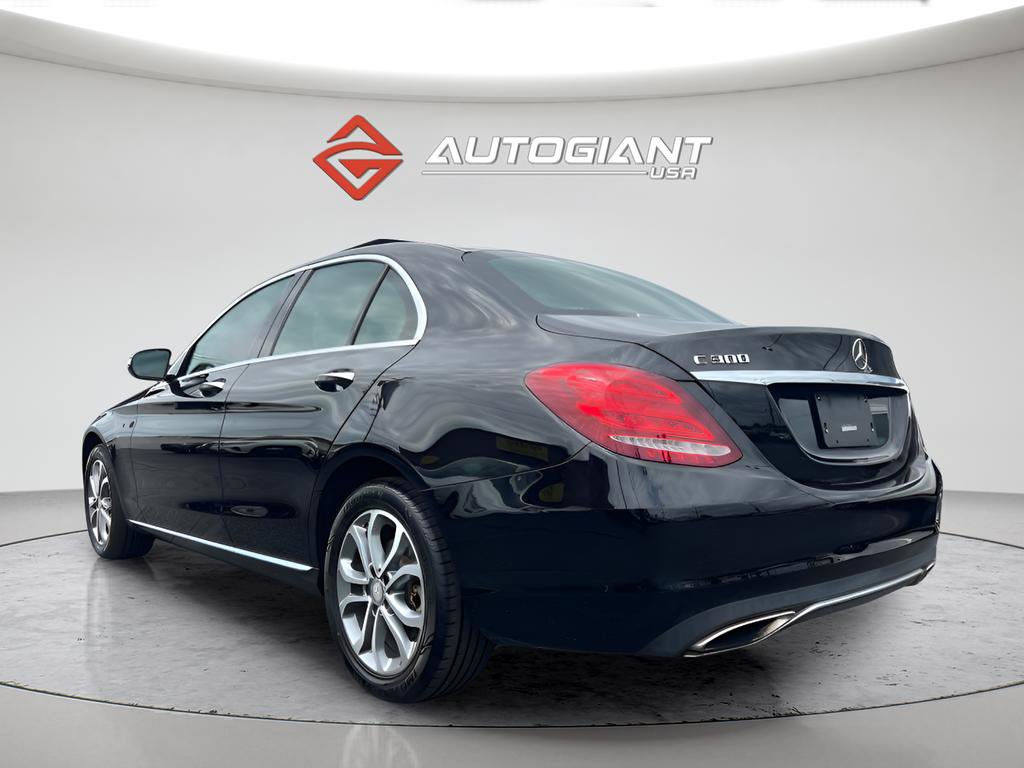 Used 2015 Mercedes-Benz C 300 4MATIC Sedan image 5