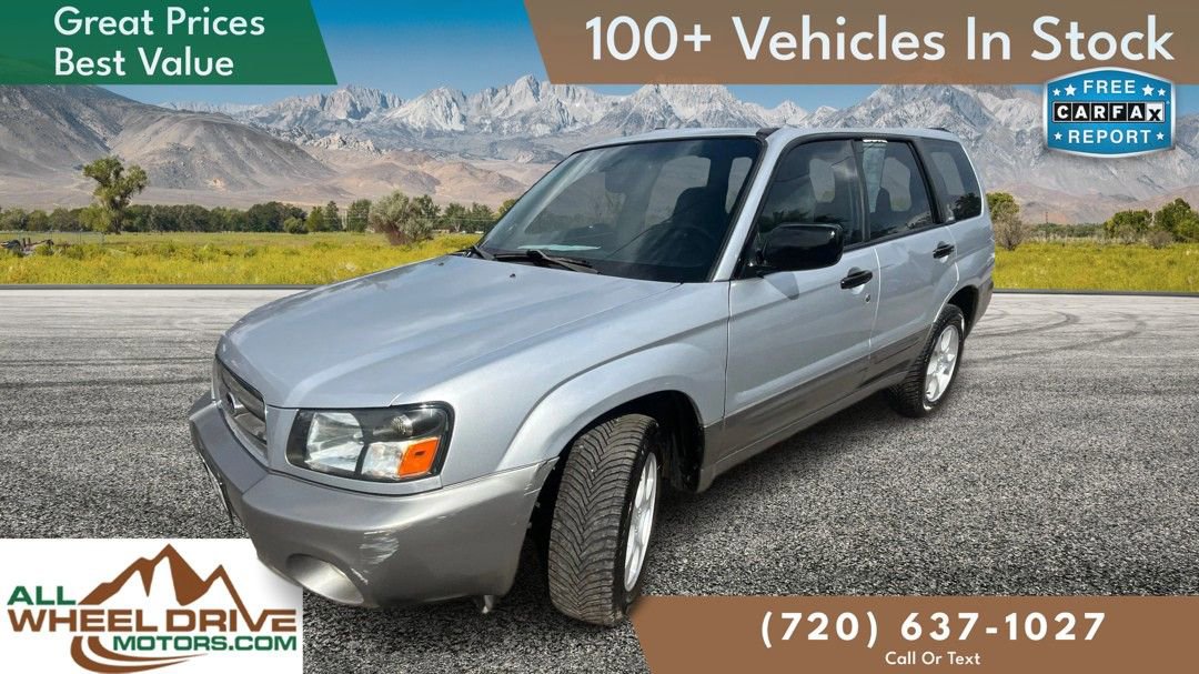 Used 2004 Subaru Forester 2.5XS