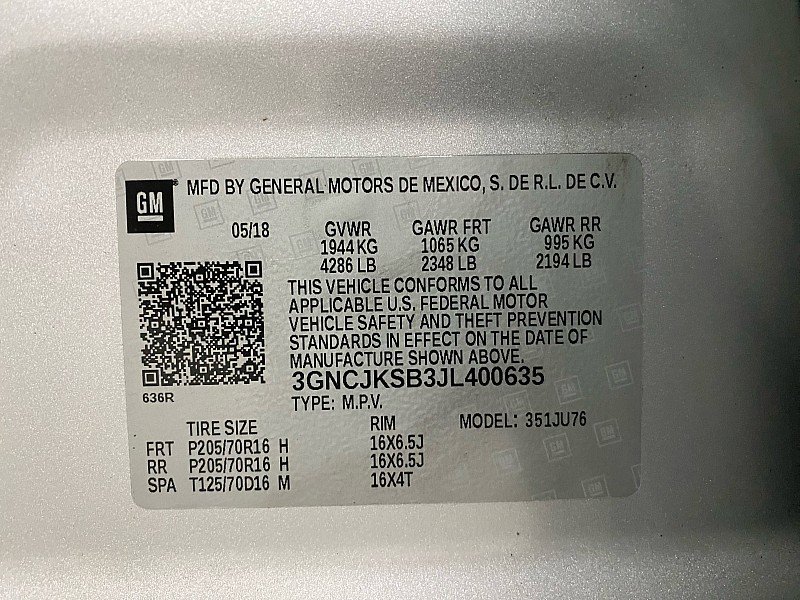 Used 2018 Chevrolet Trax LS image 25