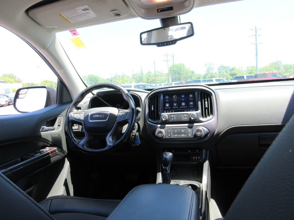 Certified 2022 GMC Canyon AT4 AWD/4WD image 23