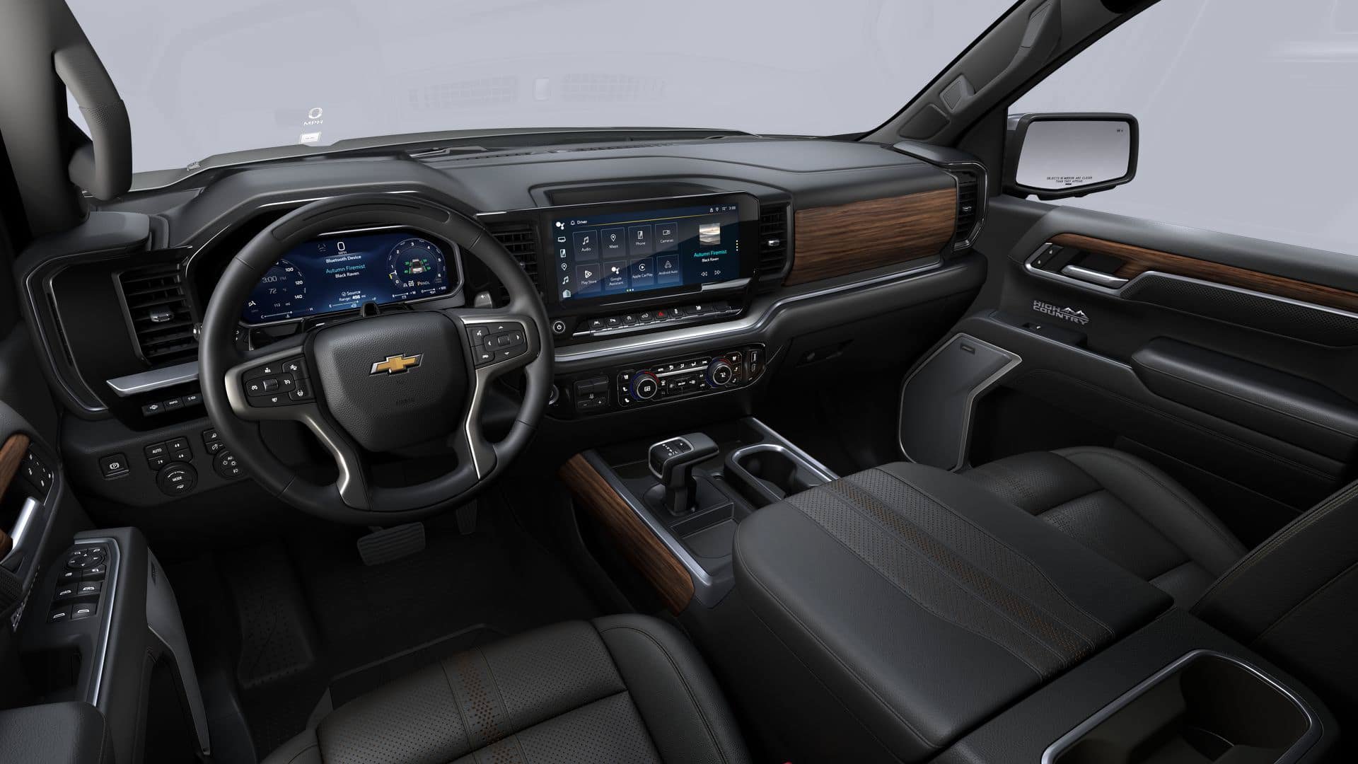 New 2026 Chevrolet Silverado 1500 High Country AWD/4WD image 65
