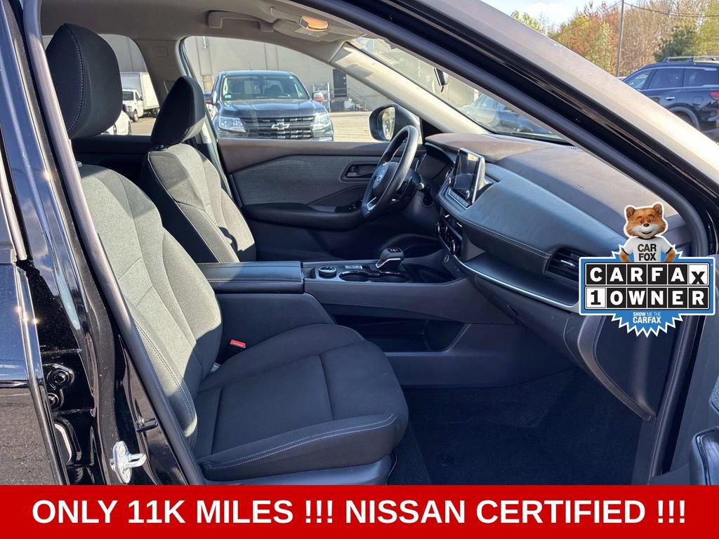 Certified 2023 Nissan Rogue S AWD/4WD image 10