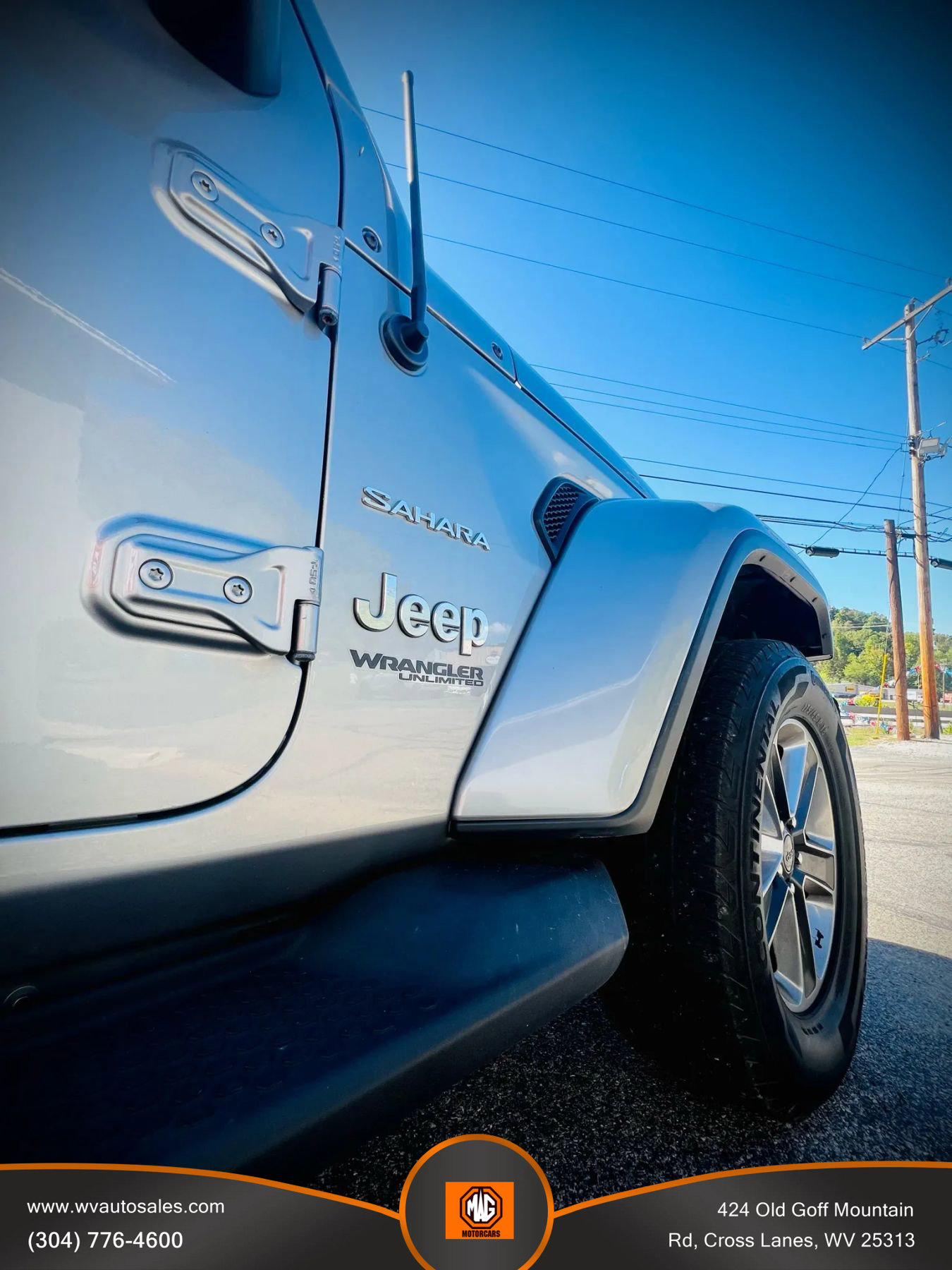 Used 2018 Jeep Wrangler Unlimited Sahara w/ Dual Top Group image 14