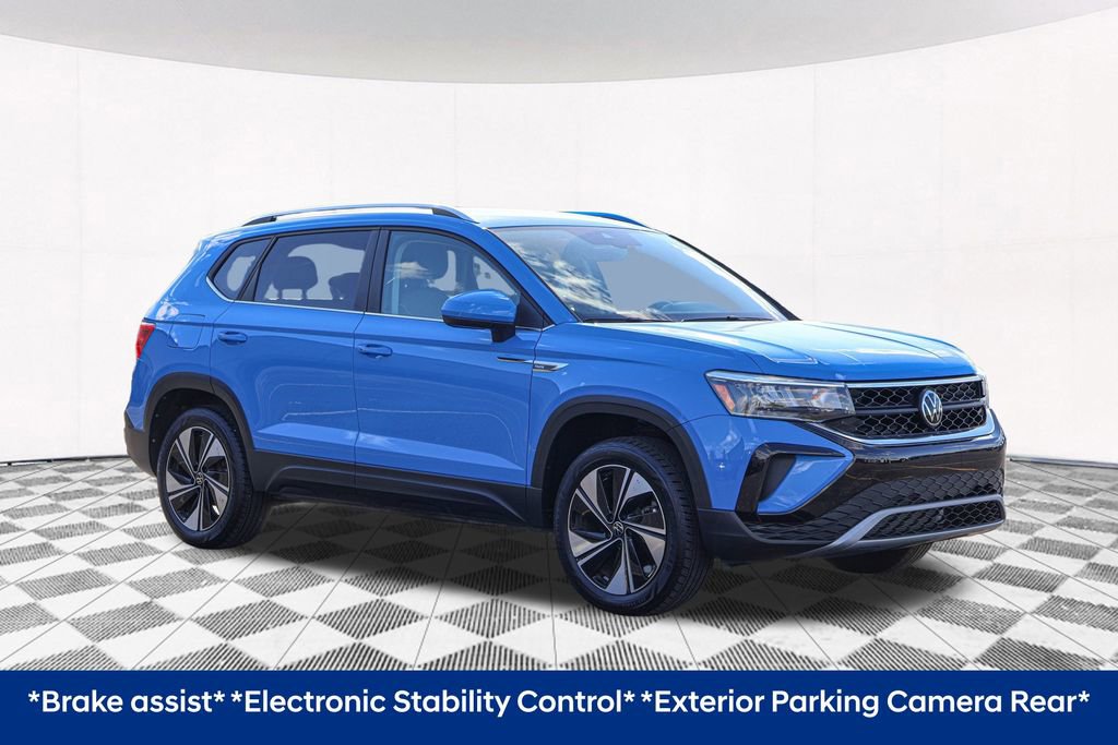 Used 2024 Volkswagen Taos SE image 10