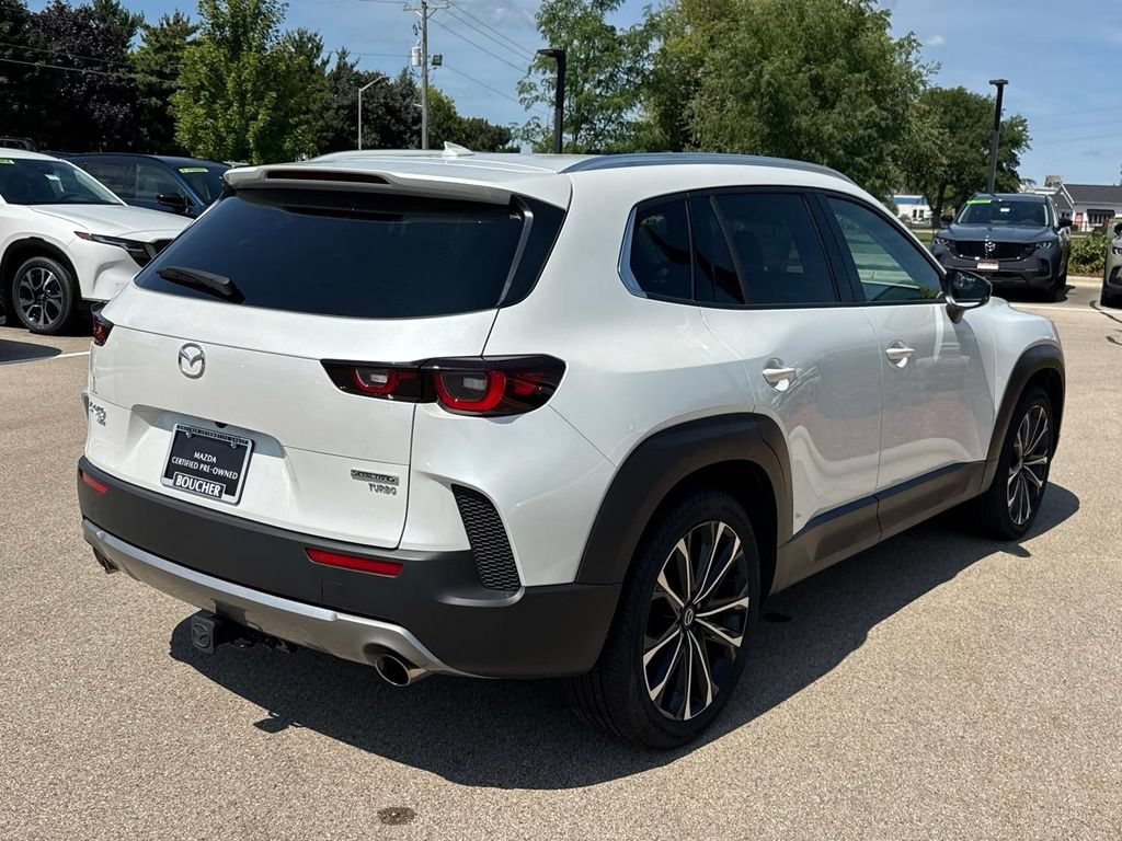 Certified 2025 MAZDA CX-50 AWD 2.5 Turbo w/ Weather Package image 5
